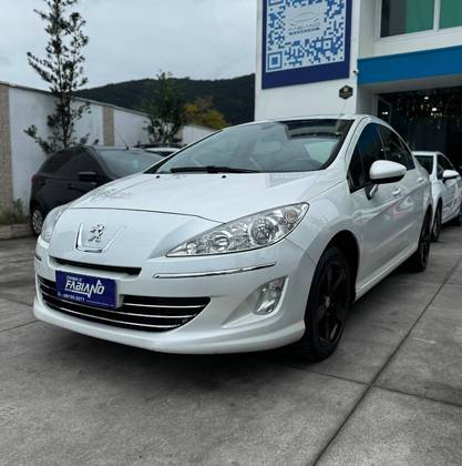 PEUGEOT 408 2.0 ALLURE 16V FLEX 4P AUTOMÁTICO PEUGEOT 408 2.0 ALLURE 16V FLEX 4P AUTOMÁTICO